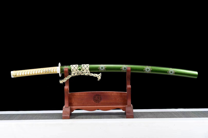 Samurai Sword/Katana - High Performance Bamboo Traces | 103cm / 40.55inch | Spring Steel - Image 2