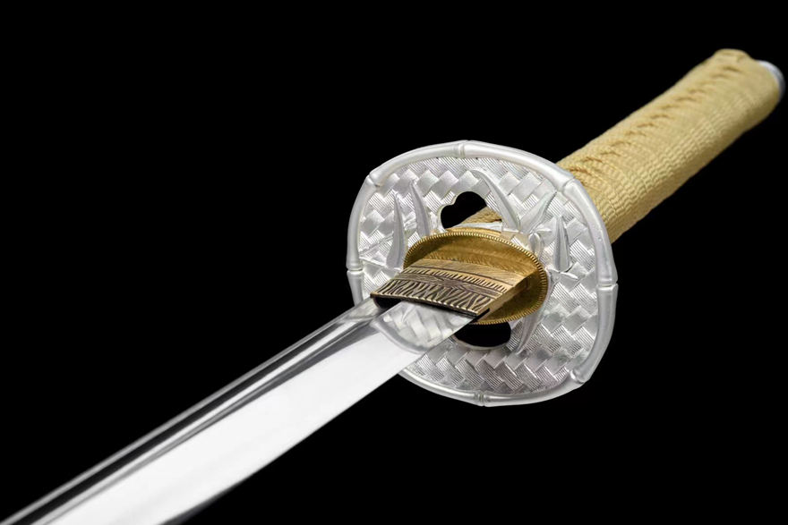 Samurai Sword/Katana - High Performance Bamboo Traces | 103cm / 40.55inch | Spring Steel - Image 5