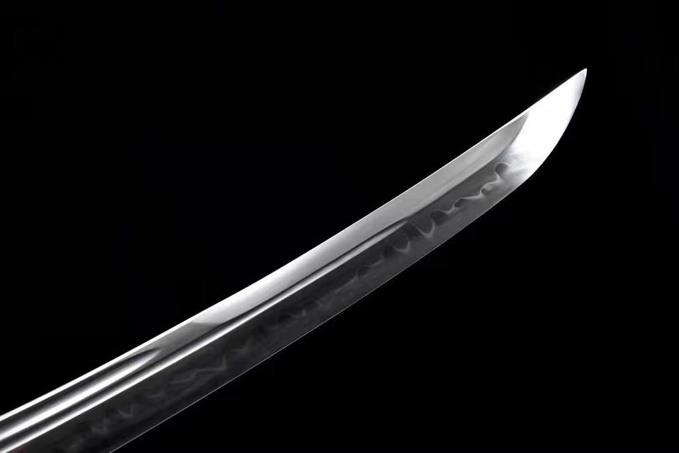 Samurai Sword/Katana 12 Inch T10 Burnt Blade Pear Wood | 55 cm / 21.65 inch | High Quality T10 Burnt Blade - Image 9