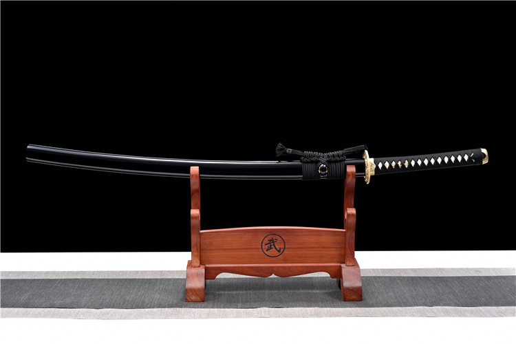 High-Performance Manganese Steel Katana 'Rose Dream' | 103cm / 40.55inch | Manganese Steel - Image 2