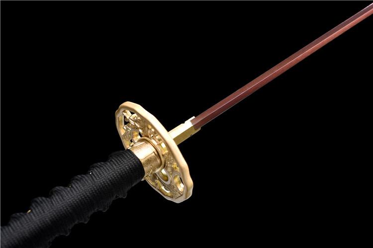 High-Performance Manganese Steel Katana 'Rose Dream' | 103cm / 40.55inch | Manganese Steel - Image 13