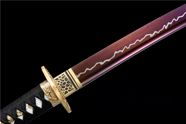 High-Performance Manganese Steel Katana 'Rose Dream' | 103cm / 40.55inch | Manganese Steel - Image 15