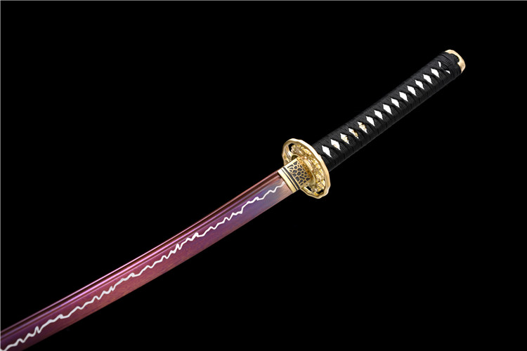 High-Performance Manganese Steel Katana 'Rose Dream' | 103cm / 40.55inch | Manganese Steel - Image 16