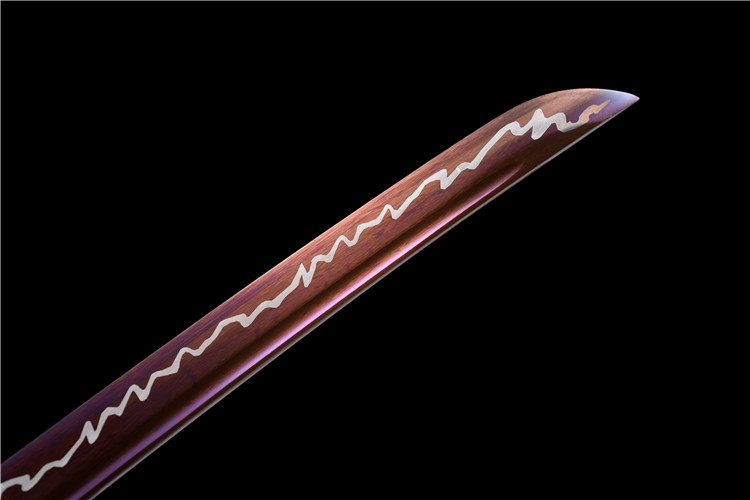 High-Performance Manganese Steel Katana 'Rose Dream' | 103cm / 40.55inch | Manganese Steel - Image 17
