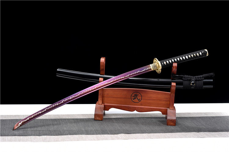 High-Performance Manganese Steel Katana 'Rose Dream' | 103cm / 40.55inch | Manganese Steel - Image 3