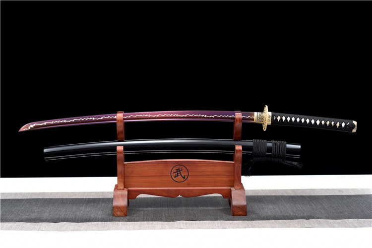 High-Performance Manganese Steel Katana 'Rose Dream' | 103cm / 40.55inch | Manganese Steel - Image 4