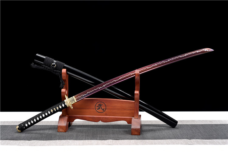 High-Performance Manganese Steel Katana 'Rose Dream' | 103cm / 40.55inch | Manganese Steel - Image 5
