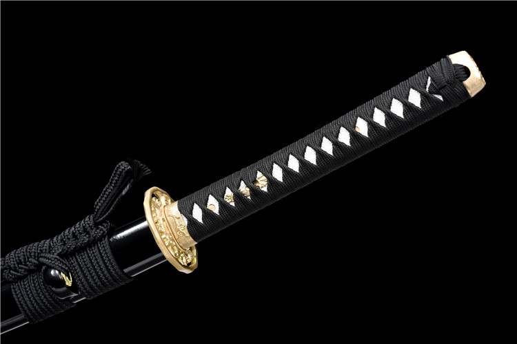 High-Performance Manganese Steel Katana 'Rose Dream' | 103cm / 40.55inch | Manganese Steel - Image 7