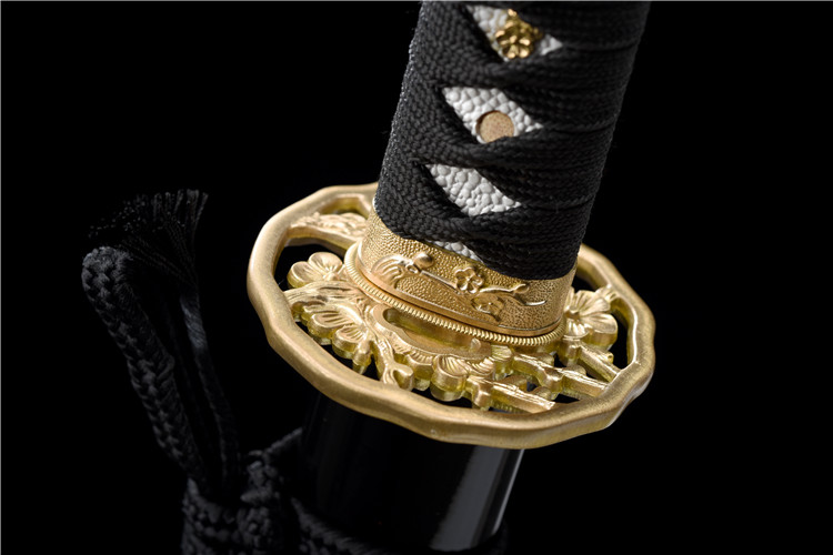 High-Performance Manganese Steel Katana 'Rose Dream' | 103cm / 40.55inch | Manganese Steel - Image 8