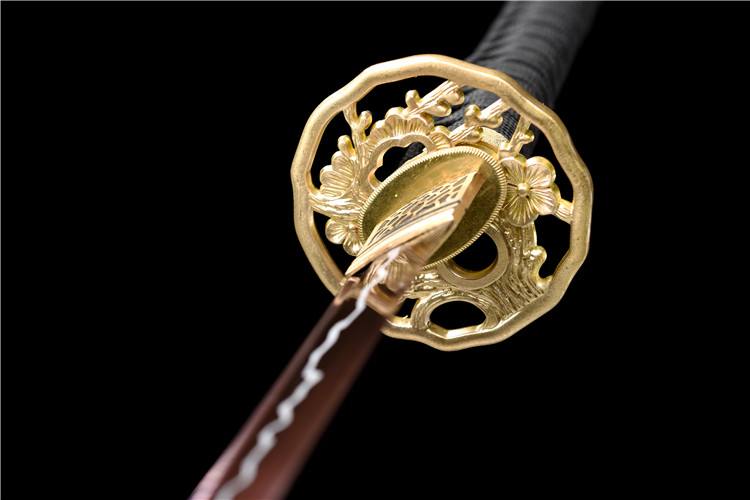 High-Performance Manganese Steel Katana 'Rose Dream' | 103cm / 40.55inch | Manganese Steel - Image 9