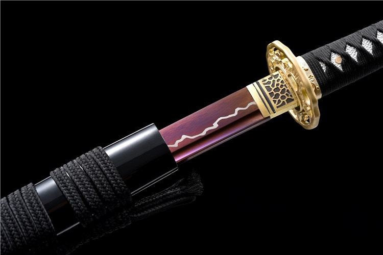 High-Performance Manganese Steel Katana 'Rose Dream' | 103cm / 40.55inch | Manganese Steel - Image 10