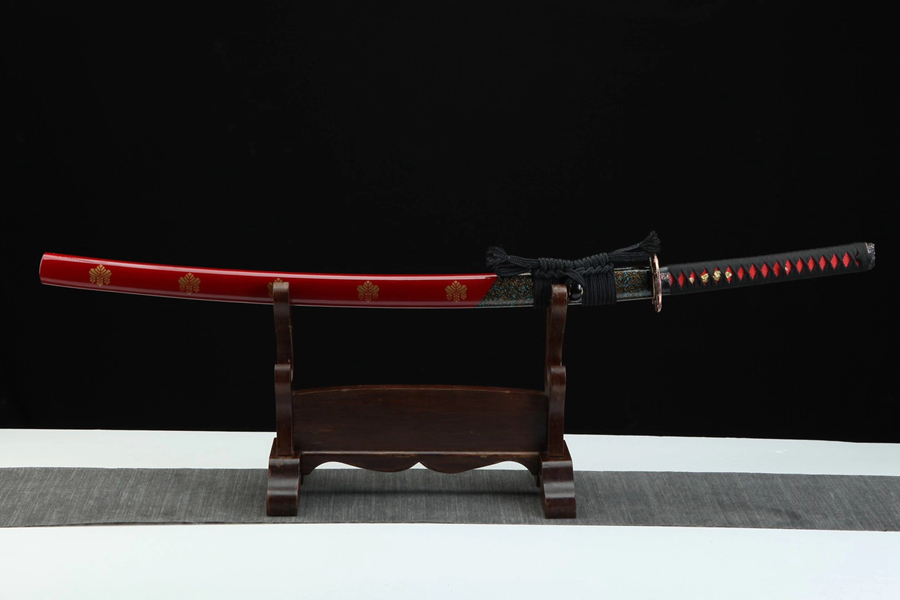 Warrior Sword/Katana Demon Skull Second Generation | 103cm / 40.55inch | T8 - Image 2