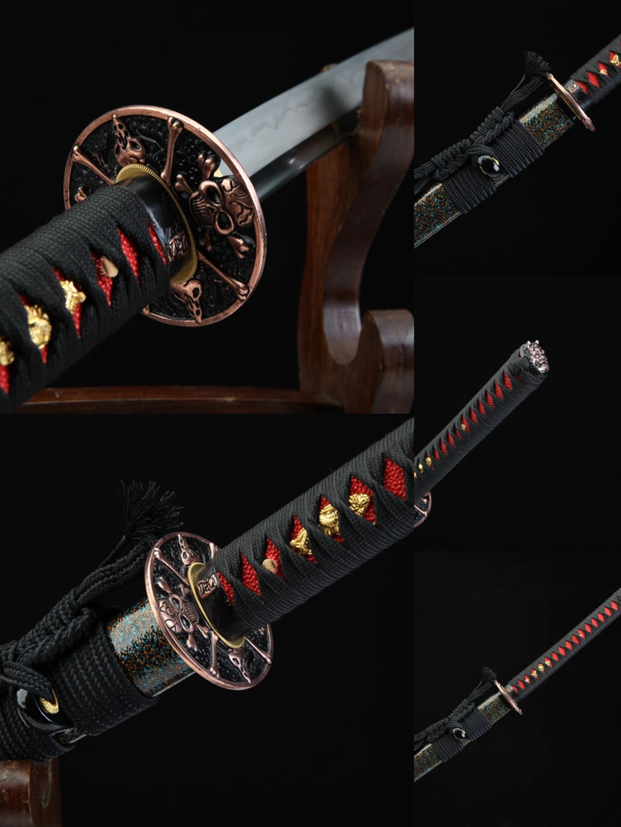 Warrior Sword/Katana Demon Skull Second Generation | 103cm / 40.55inch | T8 - Image 6