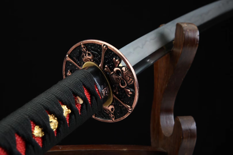 Warrior Sword/Katana Demon Skull Second Generation | 103cm / 40.55inch | T8 - Image 7