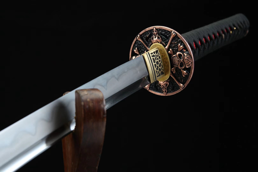 Warrior Sword/Katana Demon Skull Second Generation | 103cm / 40.55inch | T8 - Image 8