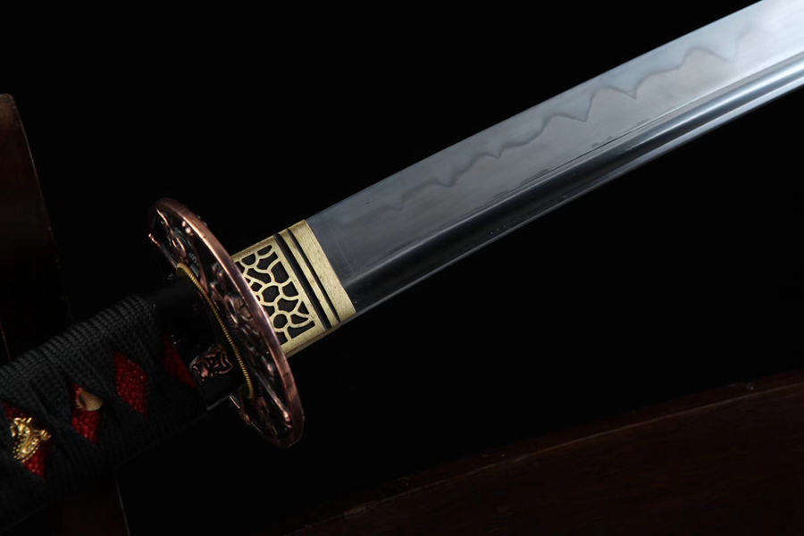 Warrior Sword/Katana Demon Skull Second Generation | 103cm / 40.55inch | T8 - Image 9