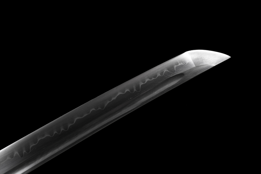 Blue Radiance Extended Samurai Sword/Katana | 122cm / 48.03inch | High Carbon Steel with Clay Tempered Edge - Image 15
