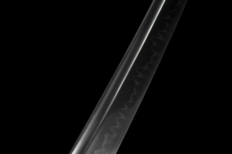 Blue Radiance Extended Samurai Sword/Katana | 122cm / 48.03inch | High Carbon Steel with Clay Tempered Edge - Image 16
