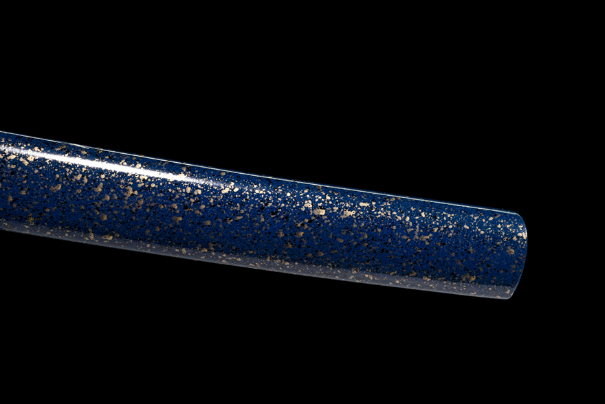 Blue Radiance Extended Samurai Sword/Katana | 122cm / 48.03inch | High Carbon Steel with Clay Tempered Edge - Image 7