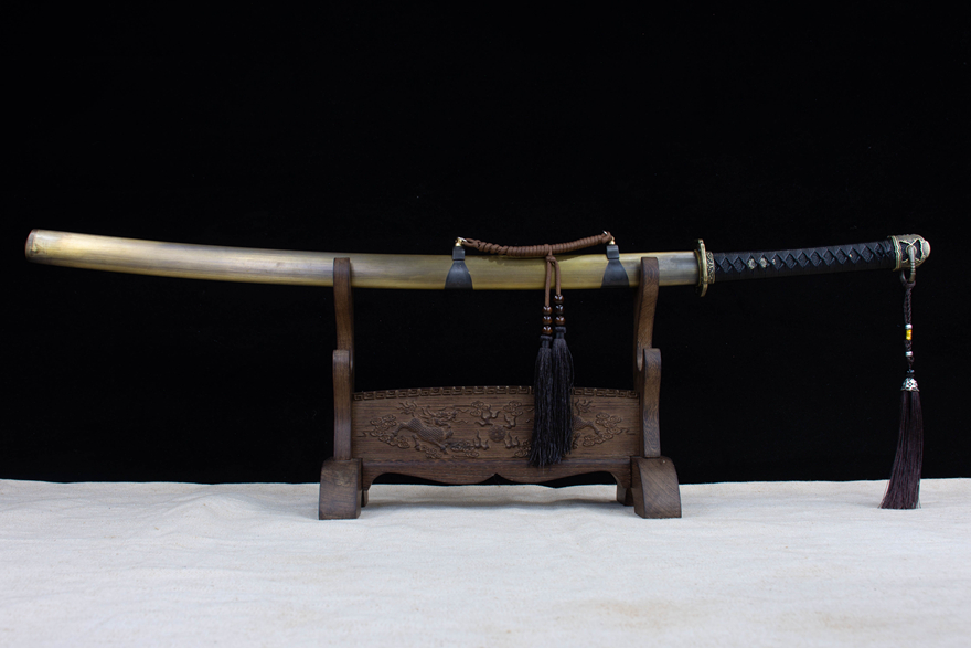 Warrior Sword/Katana - High Performance Manganese Steel | 103cm / 40.55inch | High Performance Manganese Steel - Image 2
