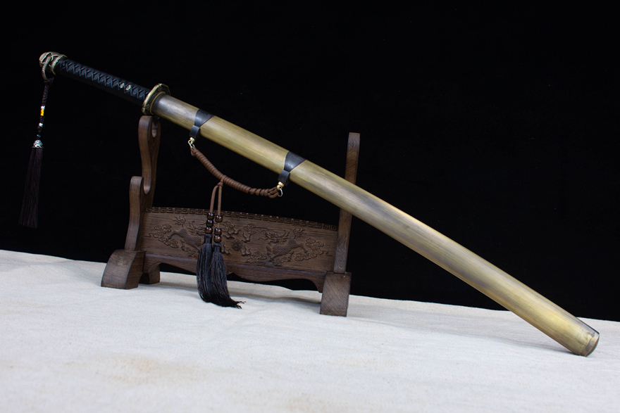 Warrior Sword/Katana - High Performance Manganese Steel | 103cm / 40.55inch | High Performance Manganese Steel - Image 3