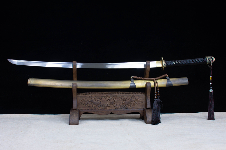 Warrior Sword/Katana - High Performance Manganese Steel | 103cm / 40.55inch | High Performance Manganese Steel - Image 4