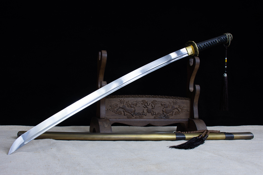 Warrior Sword/Katana - High Performance Manganese Steel | 103cm / 40.55inch | High Performance Manganese Steel - Image 5