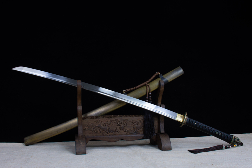 Warrior Sword/Katana - High Performance Manganese Steel | 103cm / 40.55inch | High Performance Manganese Steel - Image 6