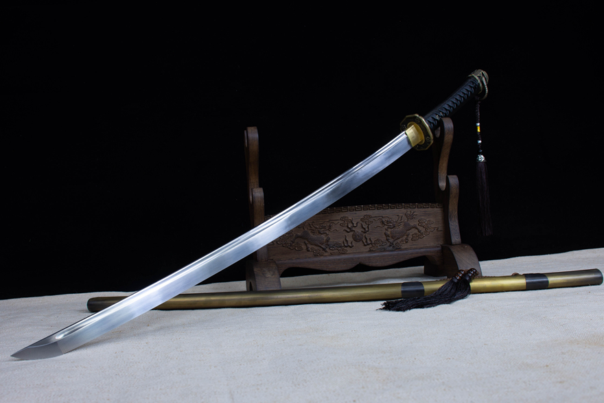 Warrior Sword/Katana - High Performance Manganese Steel | 103cm / 40.55inch | High Performance Manganese Steel - Image 7