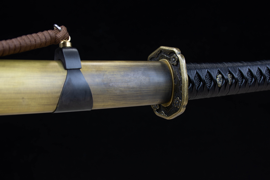 Warrior Sword/Katana - High Performance Manganese Steel | 103cm / 40.55inch | High Performance Manganese Steel - Image 8