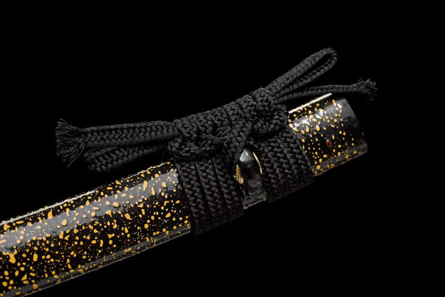 Samurai Sword/Katana 12 Inch T10 Burnt Blade - Broken Water Pattern Grinding Grey Samurai Sword | 55cm / 21.65inch | High-performance T10 burnt blade - Image 8