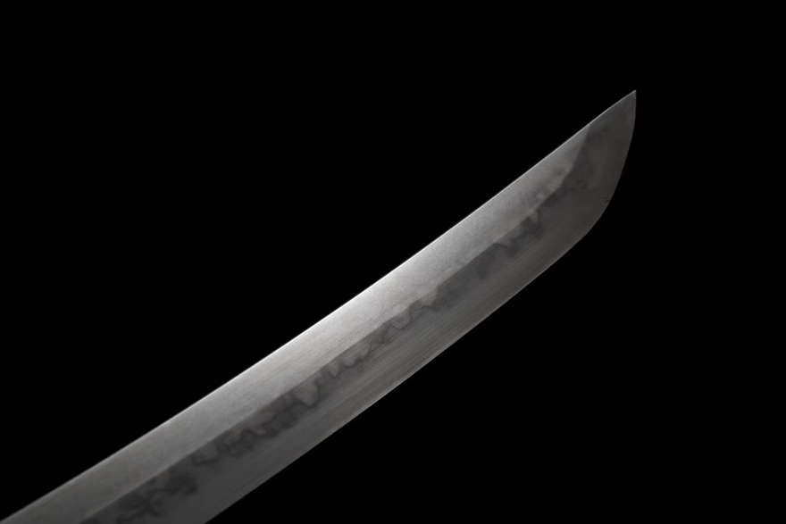 Samurai Sword/Katana 12 Inch T10 Burnt Blade - Broken Water Pattern Grinding Grey Samurai Sword | 55cm / 21.65inch | High-performance T10 burnt blade - Image 10