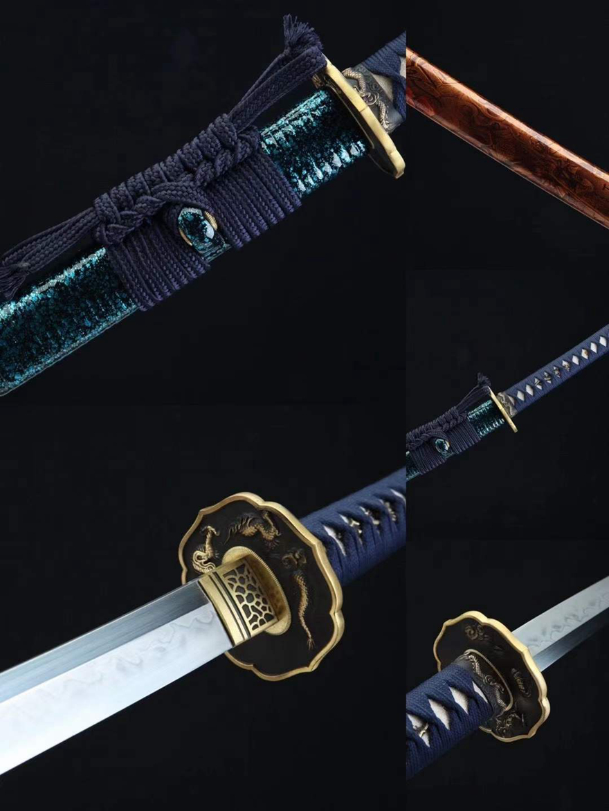 Dragon Warrior Katana | 103cm / 40.55inch | 1095 Steel - Image 6