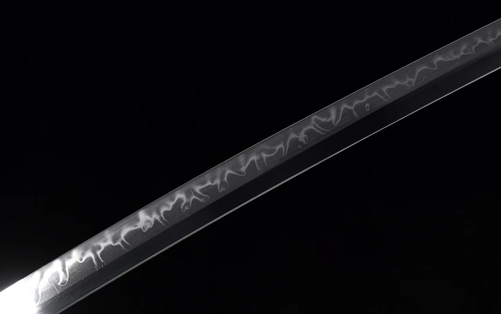 Handmade Katana T10 Burnt Blade 'Dragon King' | 103cm / 40.55inch | T10 Steel - Image 9