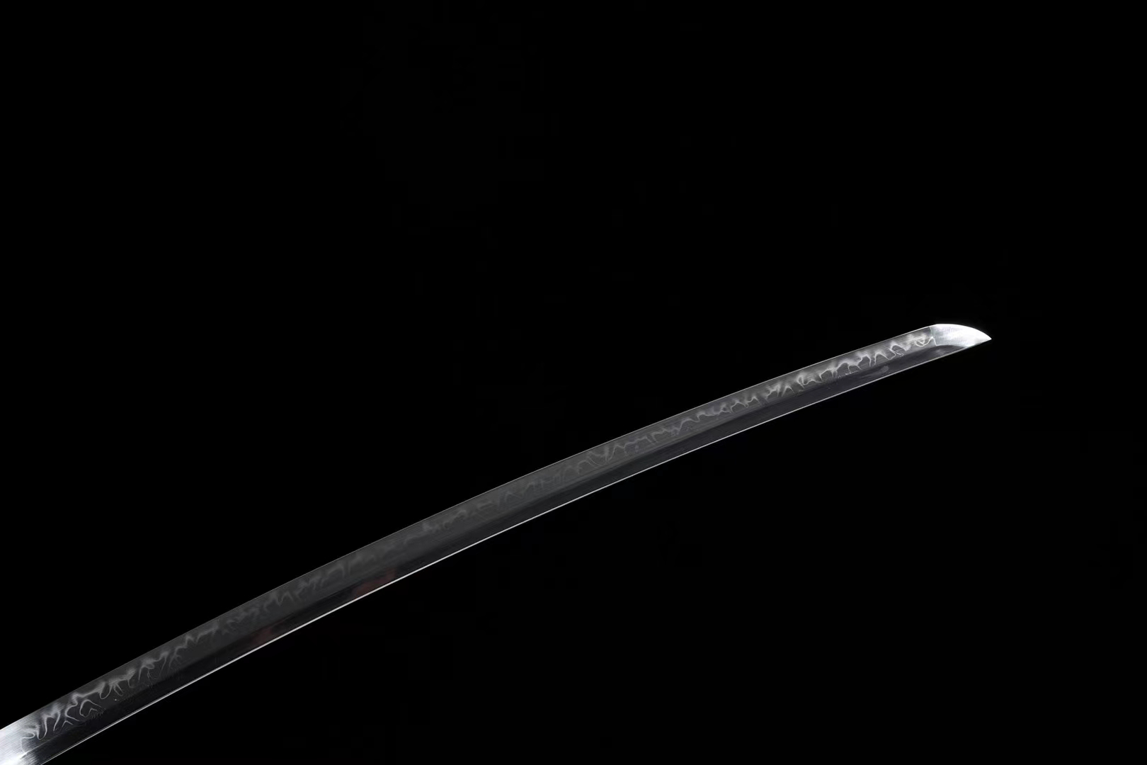 Handmade Katana T10 Burnt Blade 'Dragon King' | 103cm / 40.55inch | T10 Steel - Image 10