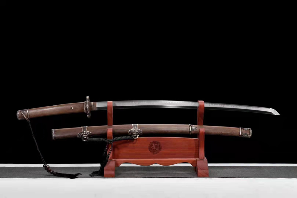 Classic Chrysanthemum Katana Sword | 104cm / 40.94inch | T10 Steel - Image 4