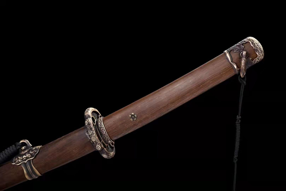 Classic Chrysanthemum Katana Sword | 104cm / 40.94inch | T10 Steel - Image 5