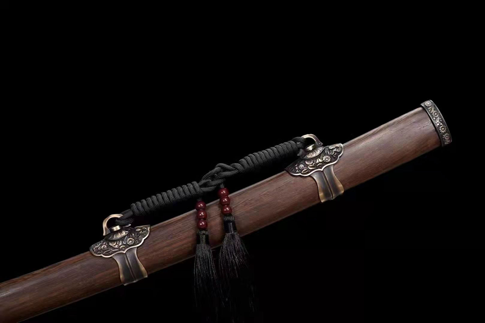 Classic Chrysanthemum Katana Sword | 104cm / 40.94inch | T10 Steel - Image 6