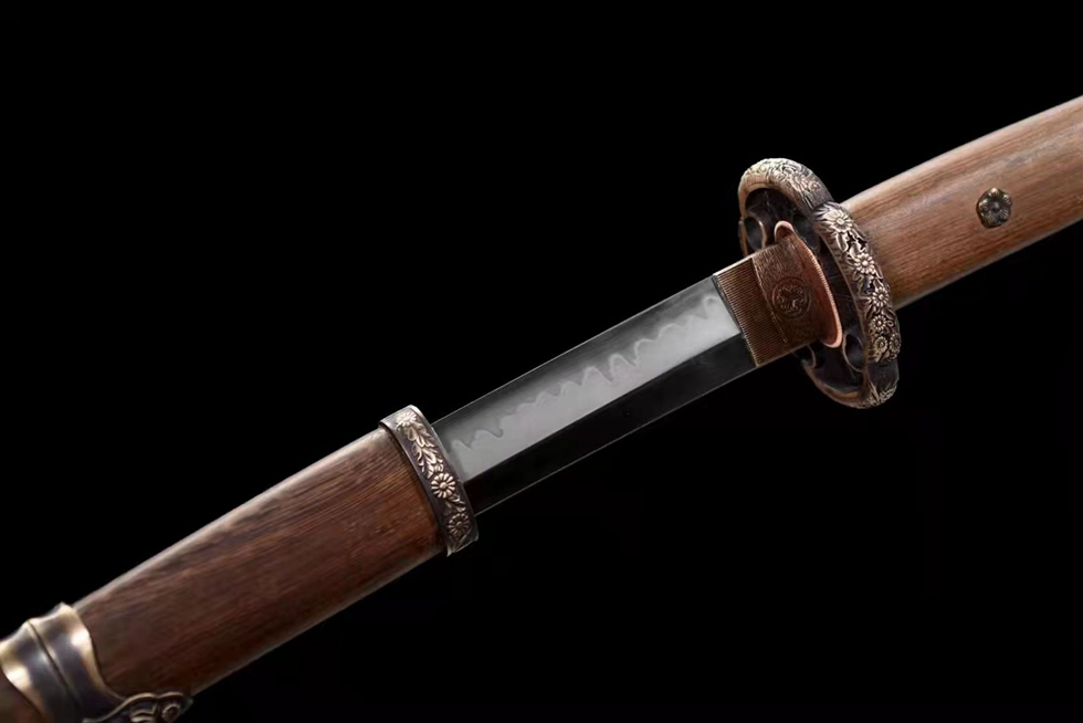 Classic Chrysanthemum Katana Sword | 104cm / 40.94inch | T10 Steel - Image 7