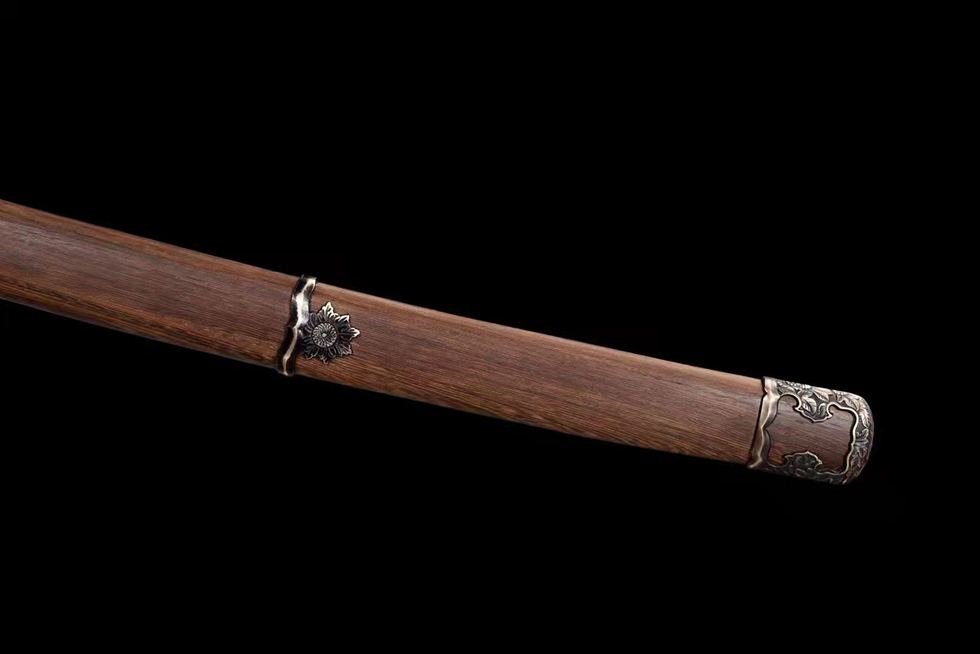 Classic Chrysanthemum Katana Sword | 104cm / 40.94inch | T10 Steel - Image 8