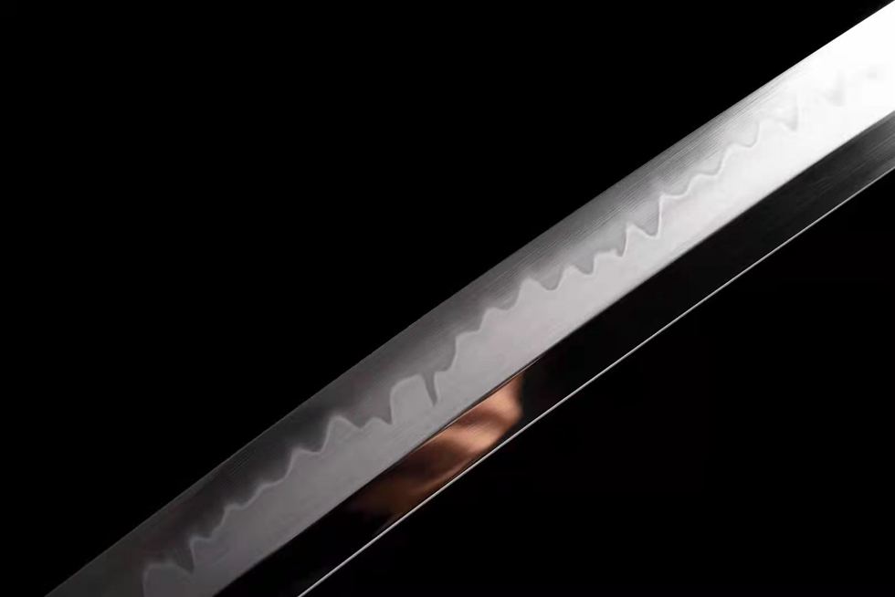 Classic Chrysanthemum Katana Sword | 104cm / 40.94inch | T10 Steel - Image 10