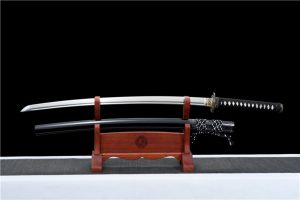Warrior Sword/Katana - Proud Warrior | 103cm / 40.55inch | Twisted pattern integrated forging