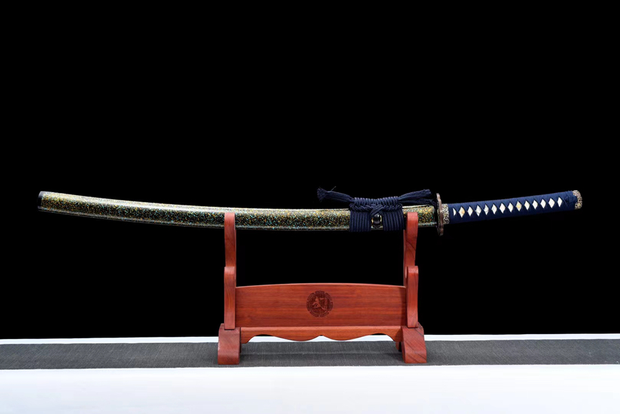 Samurai Sword/Katana T10 Burnt Blade 'Blossoms in Full Bloom' | 103cm / 40.55inch | T10 Steel - Image 2