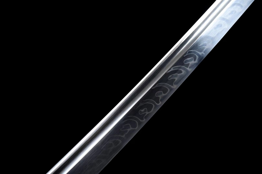 Samurai Sword/Katana T10 Burnt Blade 'Blossoms in Full Bloom' | 103cm / 40.55inch | T10 Steel - Image 9