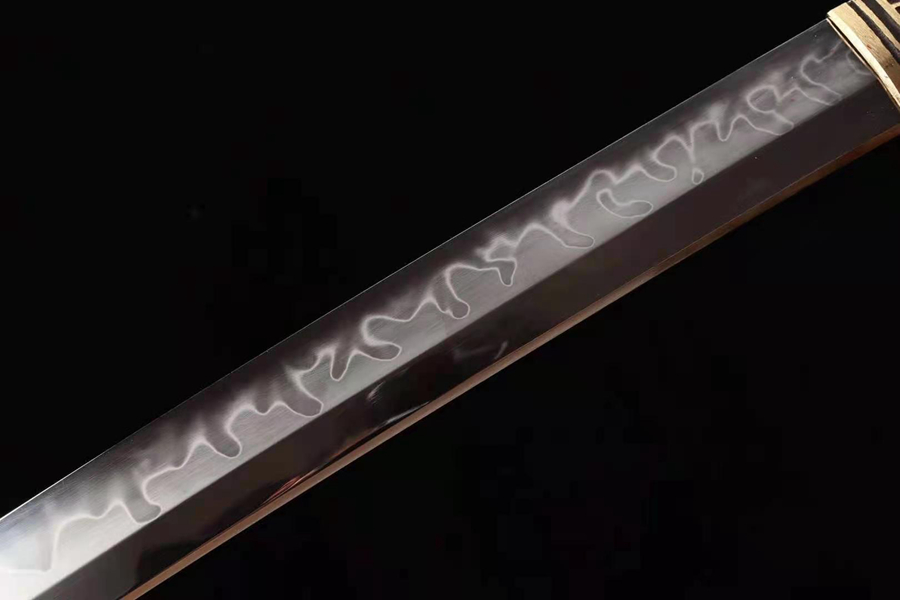 Samurai Sword/Katana: The Warrior's Long Lance | 102cm / 40.16inch | Tool Steel, Heat Treated and Polished - Image 9