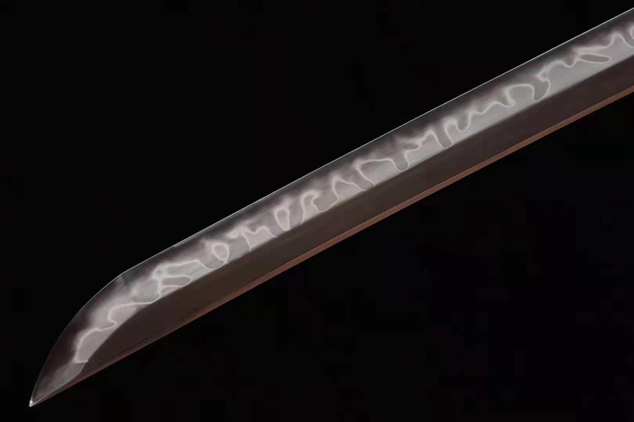 Samurai Sword/Katana: The Warrior's Long Lance | 102cm / 40.16inch | Tool Steel, Heat Treated and Polished - Image 10