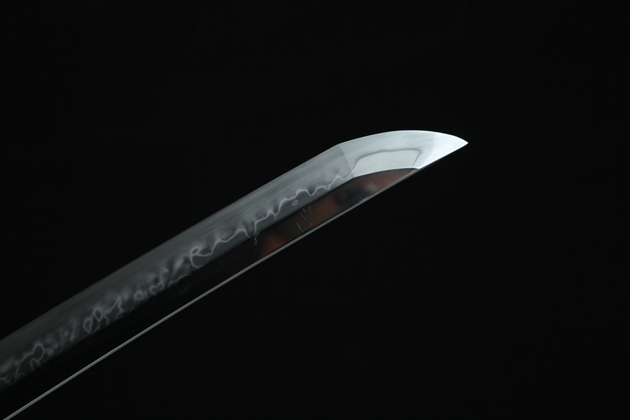 Samurai Sword/Katana with T10 Burnt Blade | n/a | T10 Burnt Blade - Image 13