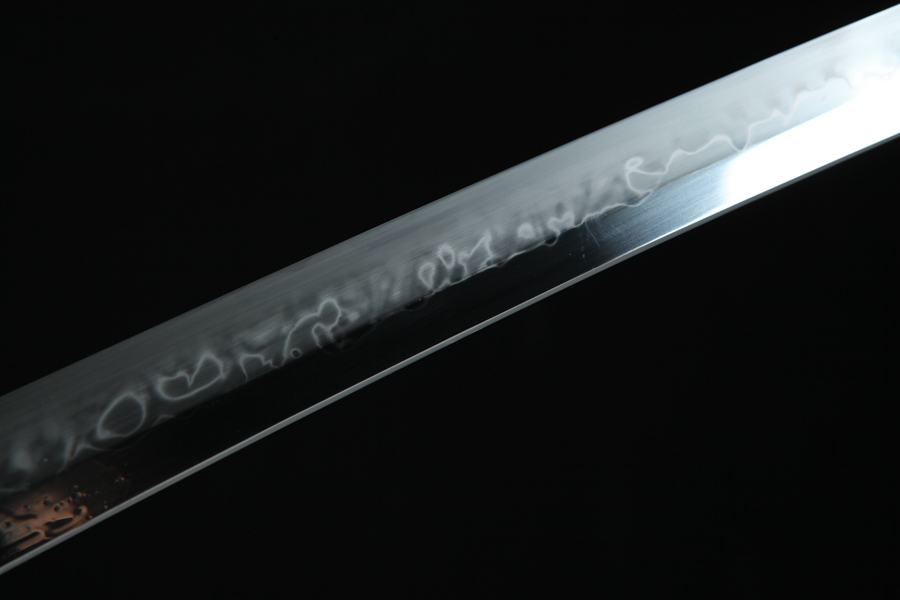 Samurai Sword/Katana with T10 Burnt Blade | n/a | T10 Burnt Blade - Image 14