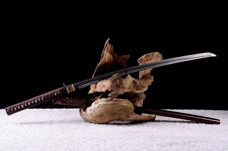 Long Katana/Warrior Sword | 103cm / 40.55inch | T10 High Carbon Steel + Traditional Hundred-Refined Steel - Image 2
