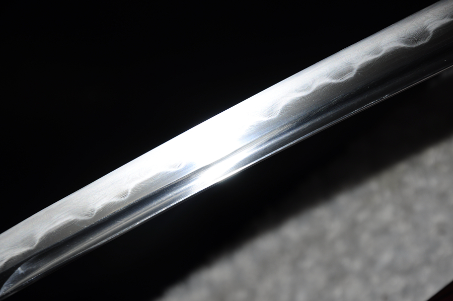 Long Katana/Warrior Sword | 103cm / 40.55inch | T10 High Carbon Steel + Traditional Hundred-Refined Steel - Image 12